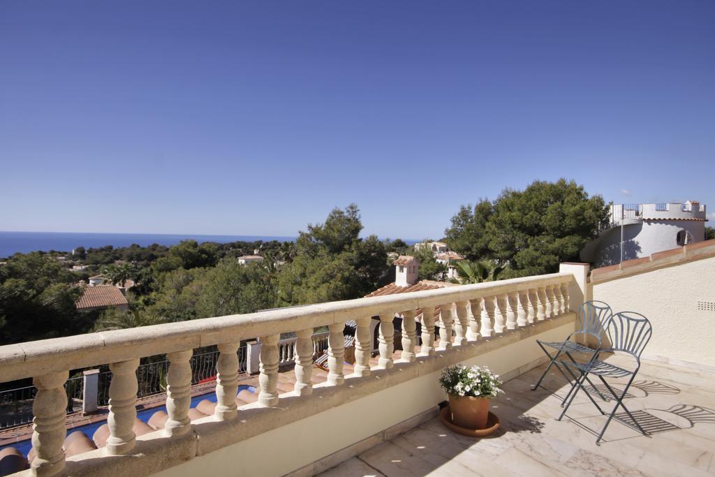 Вилла Casa Costa Blanca Балкон-дель-Мар Экстерьер фото