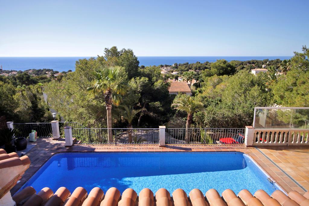 Вилла Casa Costa Blanca Балкон-дель-Мар Экстерьер фото