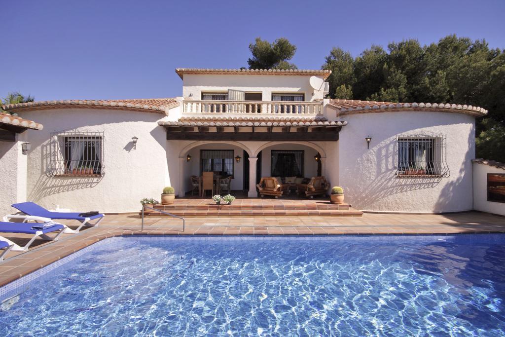 Вилла Casa Costa Blanca Балкон-дель-Мар Экстерьер фото