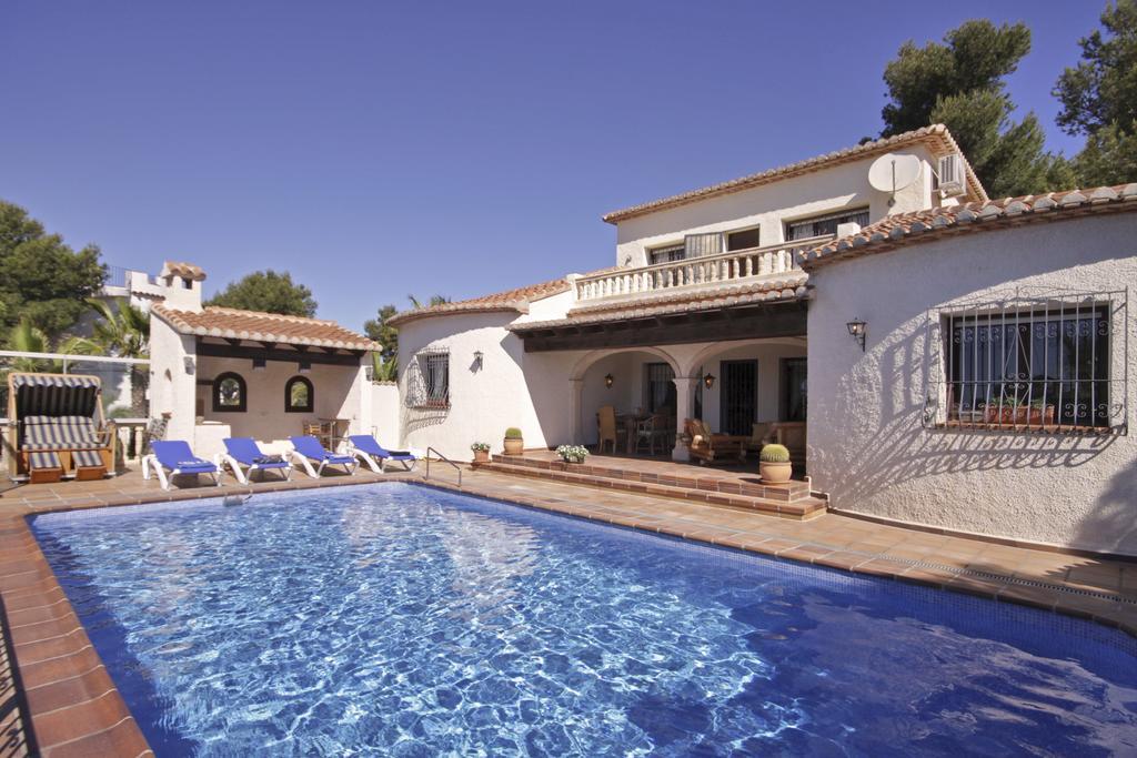 Вилла Casa Costa Blanca Балкон-дель-Мар Экстерьер фото