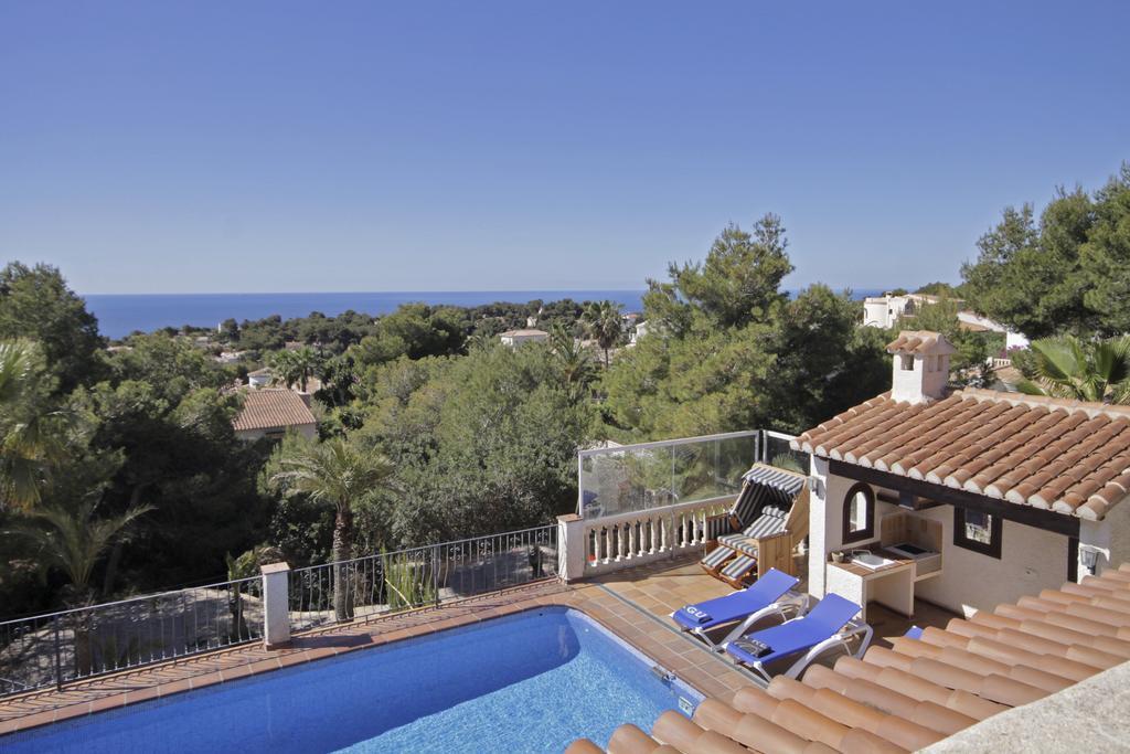 Вилла Casa Costa Blanca Балкон-дель-Мар Экстерьер фото