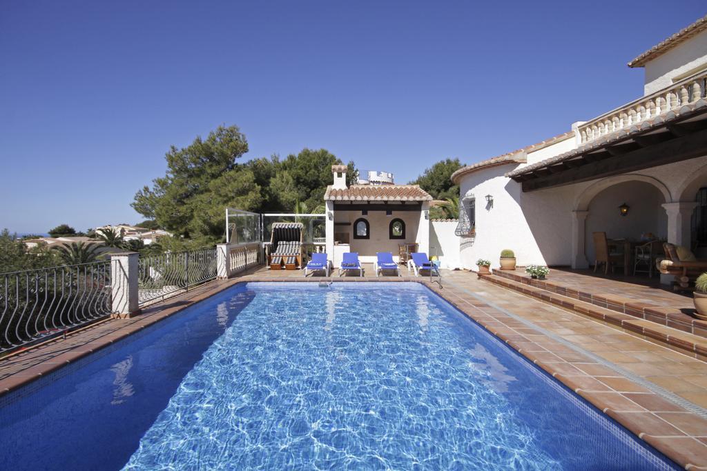 Вилла Casa Costa Blanca Балкон-дель-Мар Экстерьер фото