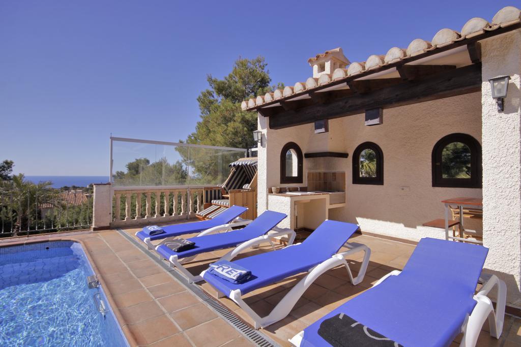 Вилла Casa Costa Blanca Балкон-дель-Мар Экстерьер фото