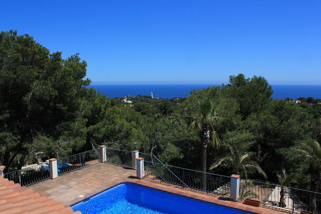 Вилла Casa Costa Blanca Балкон-дель-Мар Экстерьер фото