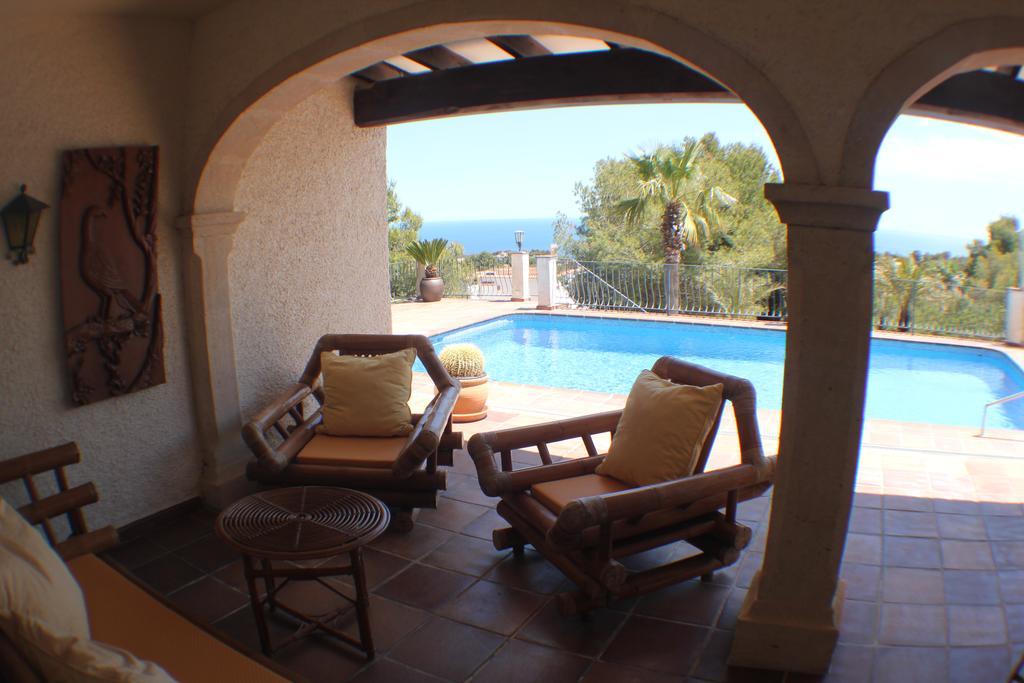 Вилла Casa Costa Blanca Балкон-дель-Мар Экстерьер фото